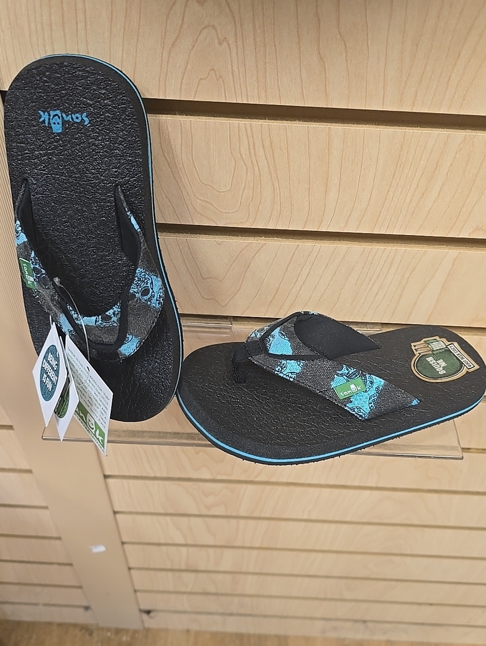 Sanuk Kids Flip Flops